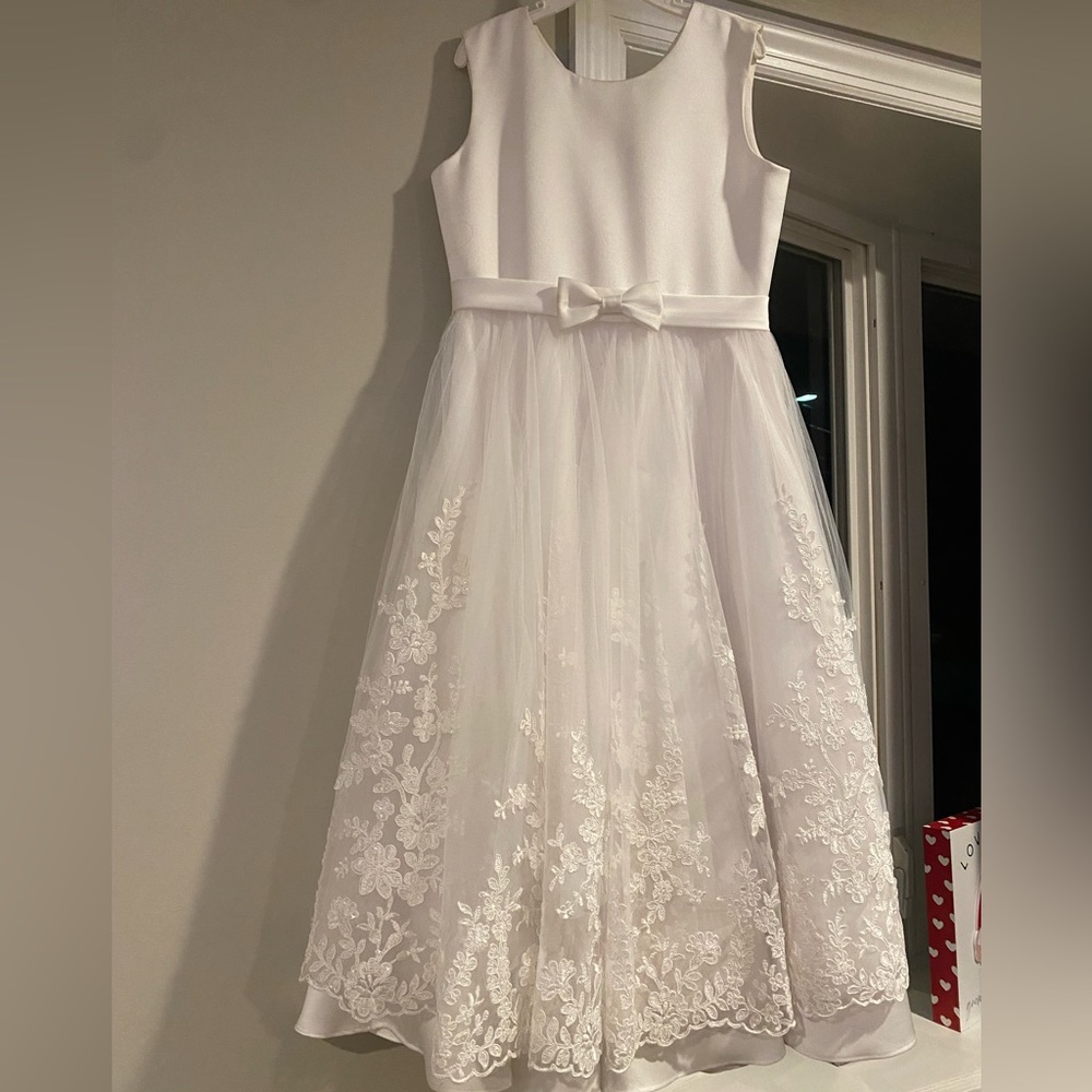 Princess gown-Flower girl dress